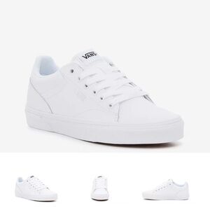 Vans Men's Classic White Sneakers